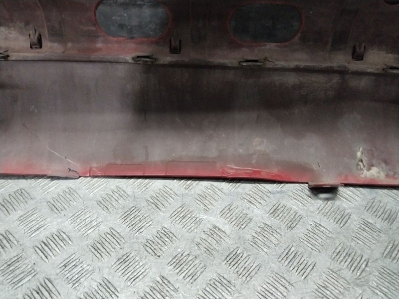 Recambio de paragolpes trasero para peugeot 207/207+ (wa_, wc_) 1.4 16v referencia OEM IAM 9654549377  ROJO