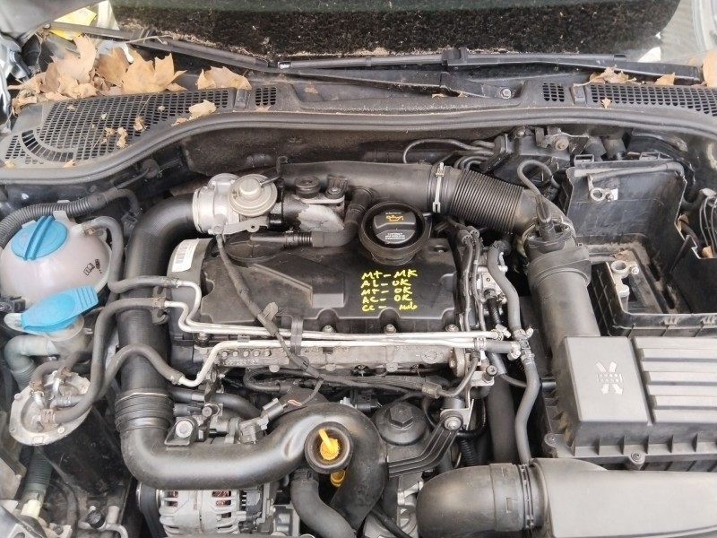 skoda octavia ii (1z3) del año 2007