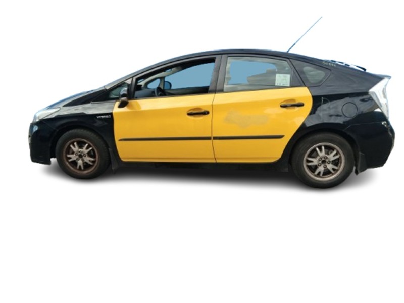 toyota prius (_w3_) del año 2011