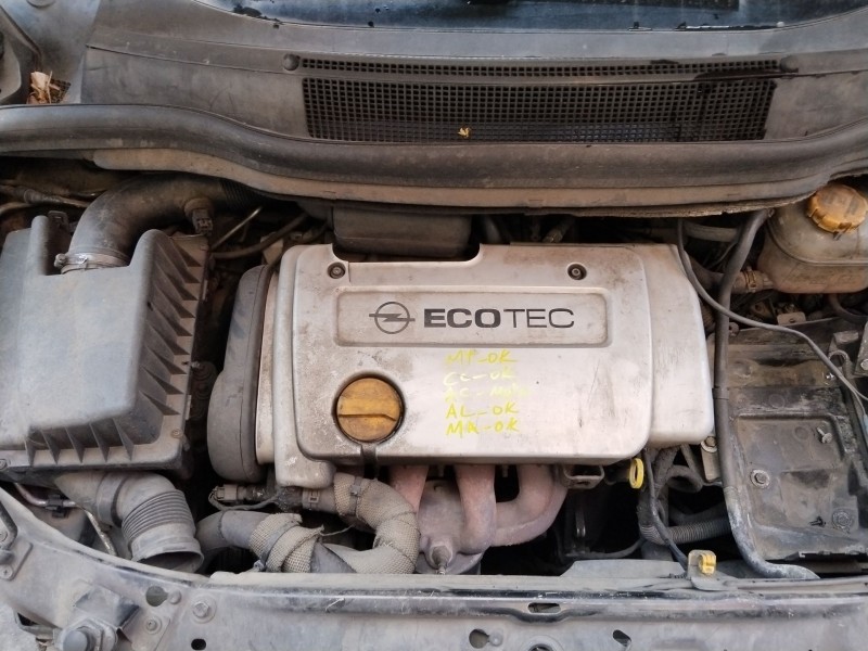 opel zafira / zafira family b (a05) del año 2008