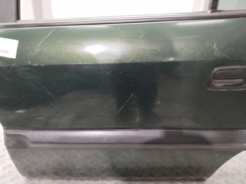 Recambio de puerta trasera izquierda para opel frontera b basis referencia OEM IAM  VERDE 