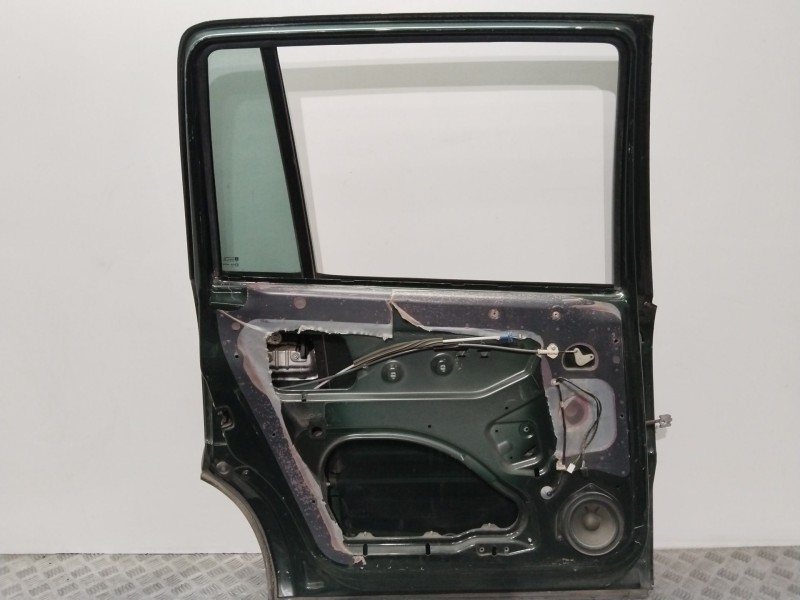 Recambio de puerta trasera izquierda para opel frontera b basis referencia OEM IAM  VERDE 