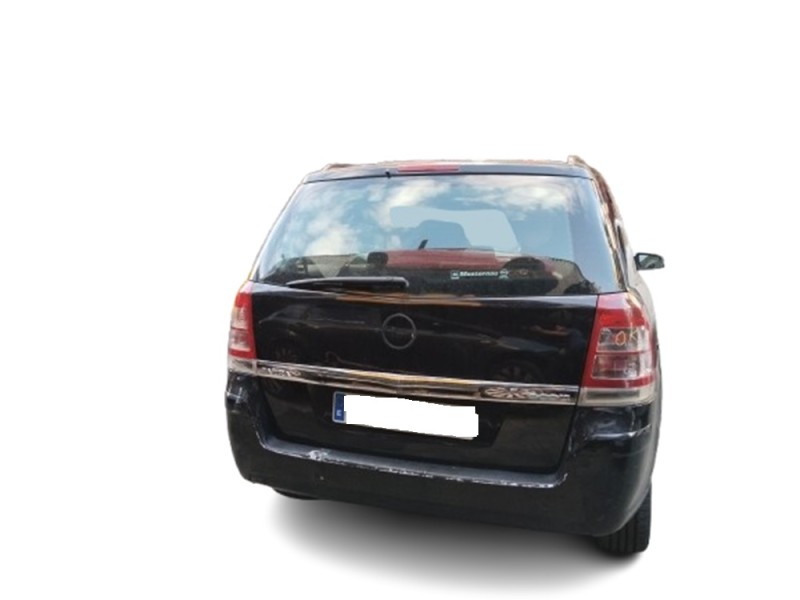 opel zafira / zafira family b (a05) del año 2008