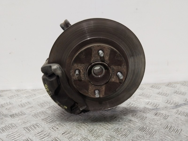 Recambio de mangueta delantera izquierda para nissan almera ii hatchback (n16) 1.5 referencia OEM IAM 400154M400  