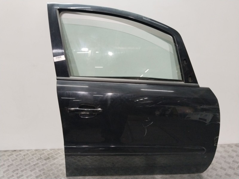 Recambio de puerta delantera derecha para opel zafira b cosmo referencia OEM IAM 13203014  NEGRO