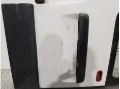 Recambio de puerta trasera izquierda para nissan interstar mod. 04 (x70) caja cerrada, l 2 h 2, techo referencia OEM IAM  BLANCA 2