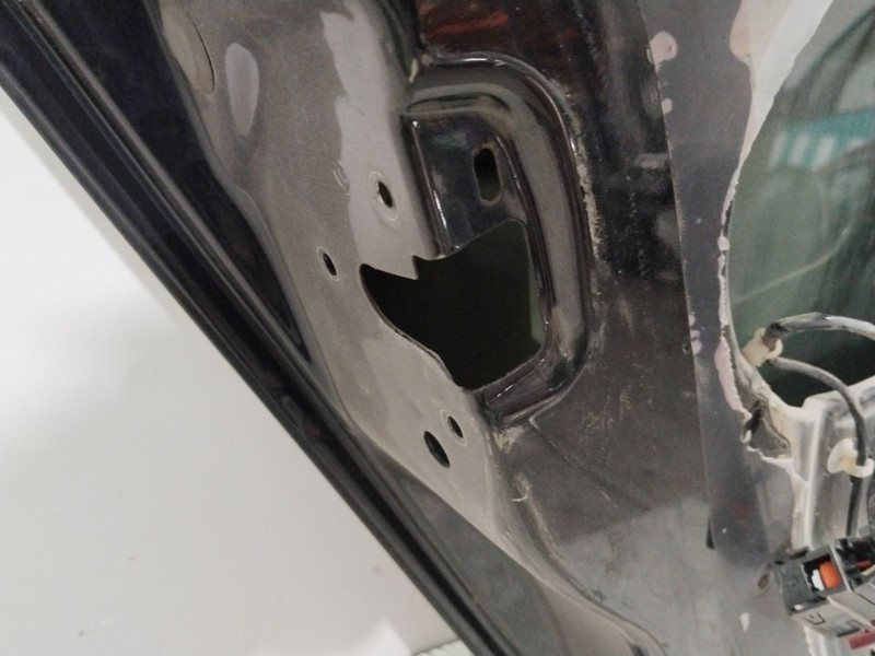 Recambio de puerta trasera izquierda para opel astra g berlina comfort referencia OEM IAM 09132037 NEGRO NEGRO