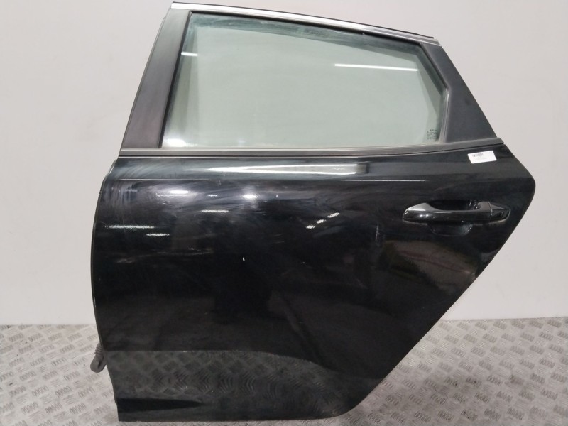 Recambio de puerta trasera izquierda para kia optima concept referencia OEM IAM   NEGRO