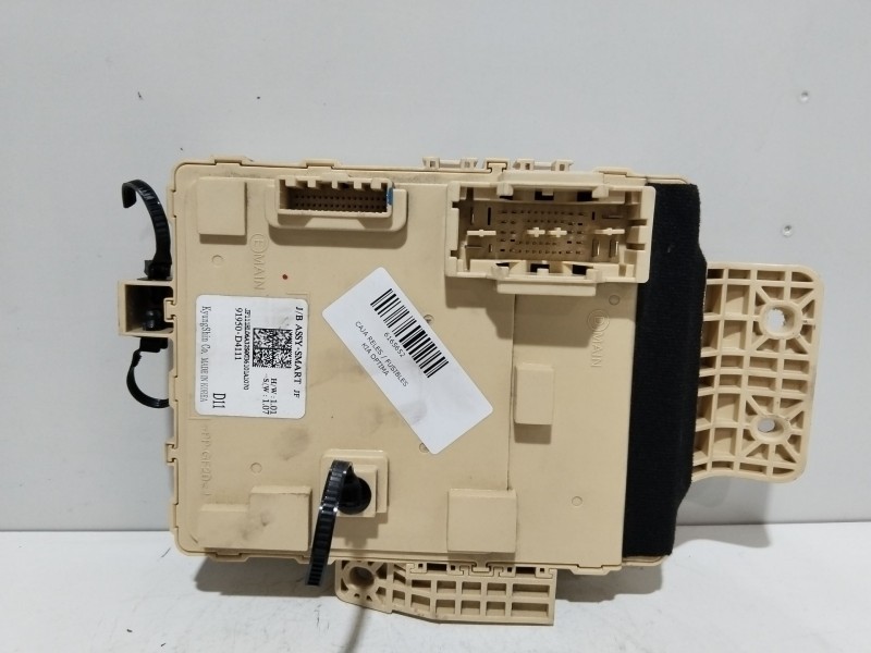 Recambio de caja reles / fusibles para kia optima concept referencia OEM IAM 91950D4111  