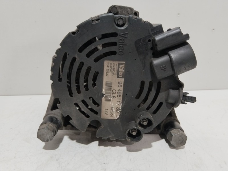 Recambio de alternador para citroën c3 i (fc_, fn_) 1.4 i referencia OEM IAM 9649611780   Recambio de alternador para citroën c3 i (fc_, fn_) 1.4 i referencia OEM IAM 9649611780
