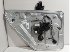 Recambio de elevalunas trasero izquierdo para skoda fabia (6y2/6y3) comfort referencia OEM IAM 6Y0839751P  6Y0959811