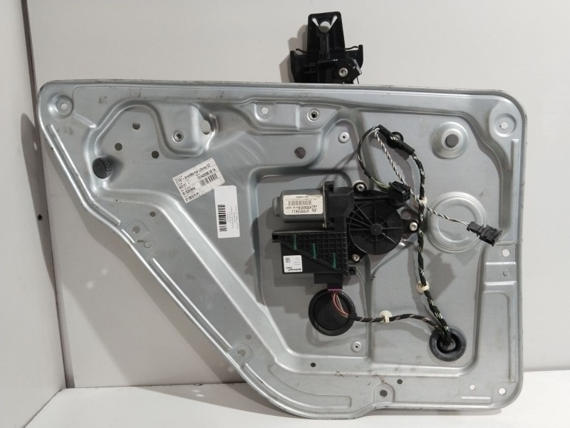 Recambio de elevalunas trasero izquierdo para skoda fabia (6y2/6y3) comfort referencia OEM IAM 6Y0839751P  6Y0959811