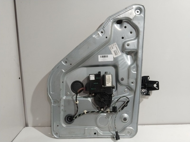 Recambio de elevalunas trasero izquierdo para skoda fabia (6y2/6y3) comfort referencia OEM IAM 6Y0839751P  6Y0959811