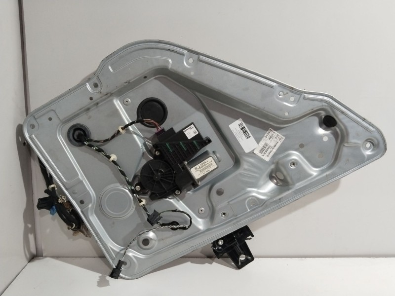 Recambio de elevalunas trasero izquierdo para skoda fabia (6y2/6y3) comfort referencia OEM IAM 6Y0839751P  6Y0959811