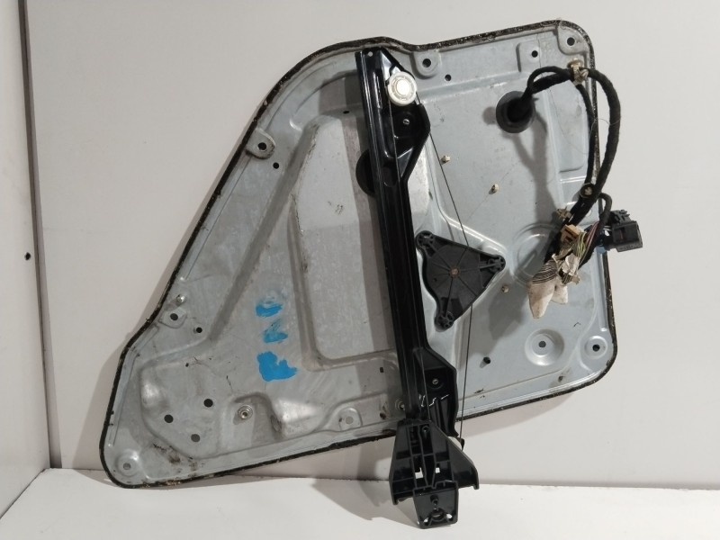 Recambio de elevalunas trasero izquierdo para skoda fabia (6y2/6y3) comfort referencia OEM IAM 6Y0839751P  6Y0959811