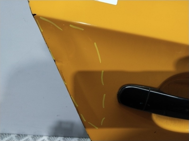 Recambio de puerta trasera derecha para seat toledo (kg3) style referencia OEM IAM 5JA833052C  AMAILLO