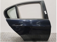 Recambio de puerta trasera derecha para bmw serie 3 berlina (e90) 320d referencia OEM IAM  AZUL 
