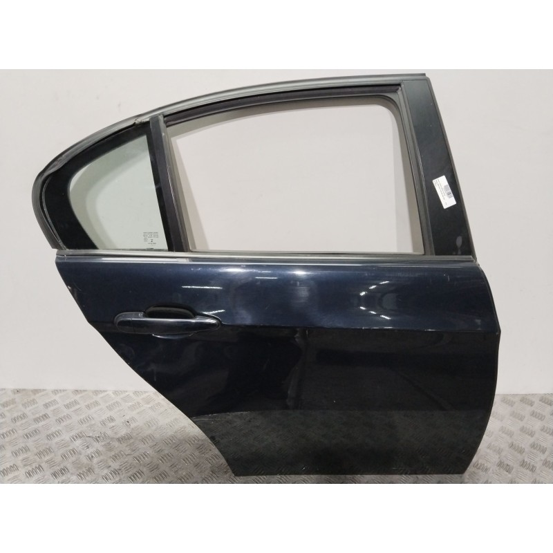 Recambio de puerta trasera derecha para bmw serie 3 berlina (e90) 320d referencia OEM IAM  AZUL 