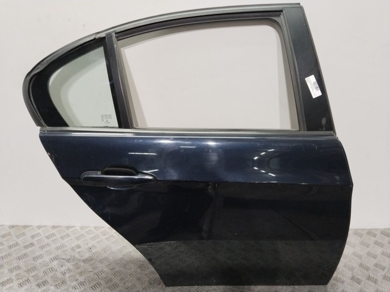 Recambio de puerta trasera derecha para bmw serie 3 berlina (e90) 320d referencia OEM IAM  AZUL 
