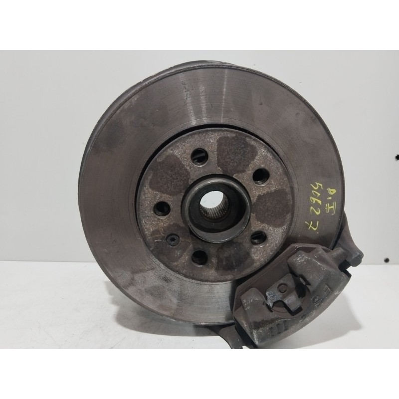 Recambio de mangueta delantera izquierda para seat ibiza iii (6l1) 1.4 tdi referencia OEM IAM 6Q0407255AC  