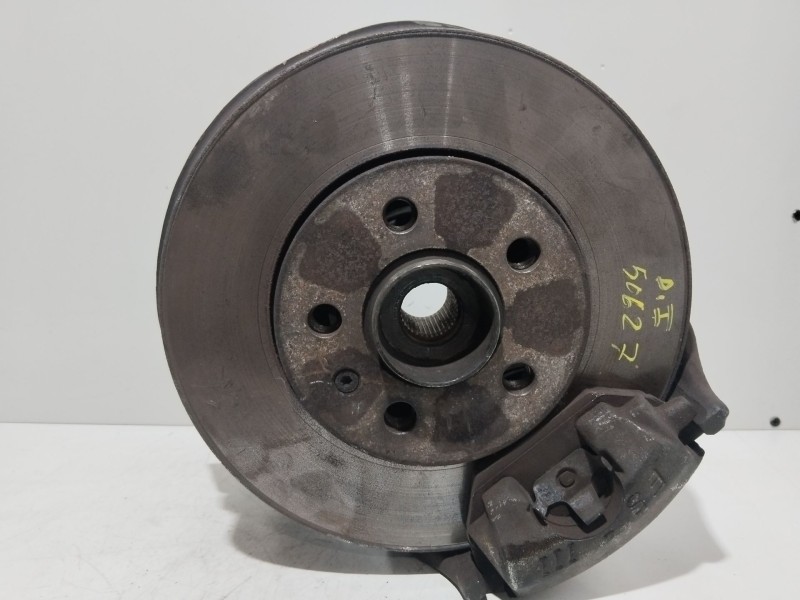 Recambio de mangueta delantera izquierda para seat ibiza iii (6l1) 1.4 tdi referencia OEM IAM 6Q0407255AC  