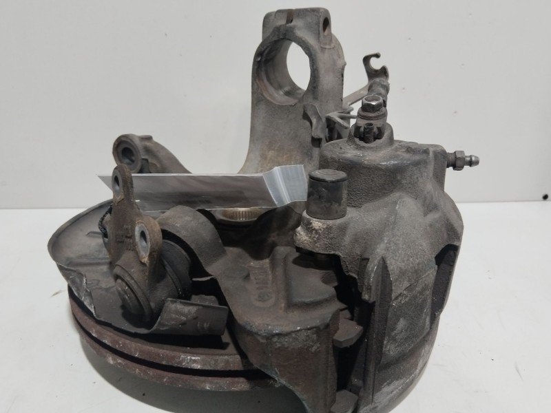 Recambio de mangueta delantera izquierda para seat ibiza iii (6l1) 1.4 tdi referencia OEM IAM 6Q0407255AC  