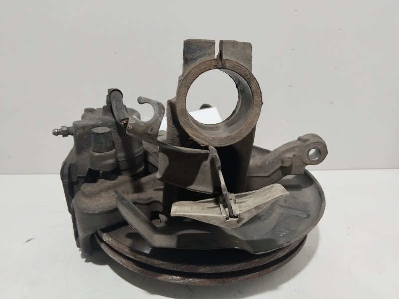 Recambio de mangueta delantera izquierda para seat ibiza iii (6l1) 1.4 tdi referencia OEM IAM 6Q0407255AC  