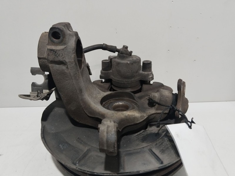 Recambio de mangueta delantera izquierda para seat ibiza iii (6l1) 1.4 tdi referencia OEM IAM 6Q0407255AC  