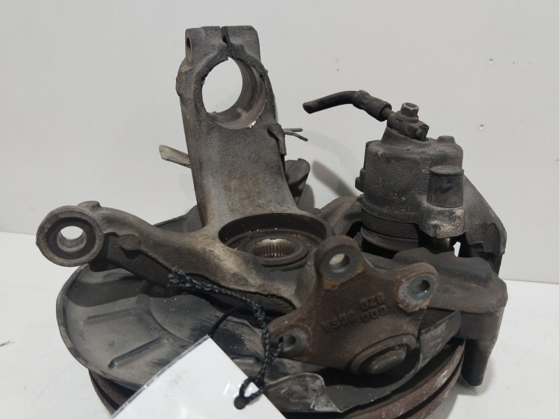 Recambio de mangueta delantera izquierda para seat ibiza iii (6l1) 1.4 tdi referencia OEM IAM 6Q0407255AC  