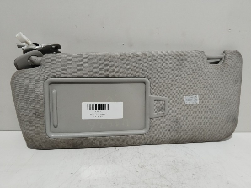 Recambio de parasol izquierdo para kia optima concept referencia OEM IAM   