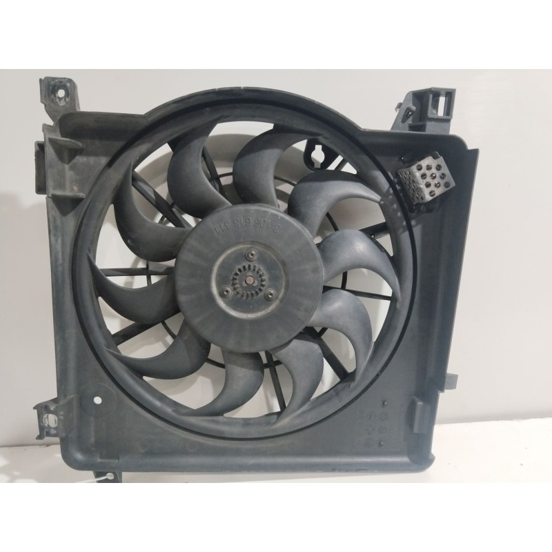 Recambio de electroventilador para opel astra h (a04) 1.9 cdti (l48) referencia OEM IAM GM24467442  