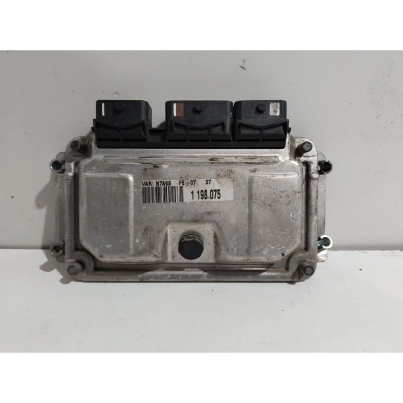 Recambio de centralita motor uce para citroën xsara (n1) 1.6 16v referencia OEM IAM 0261206606 9638765980 