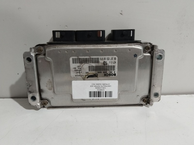 Recambio de centralita motor uce para citroën xsara (n1) 1.6 16v referencia OEM IAM 0261206606 9638765980 