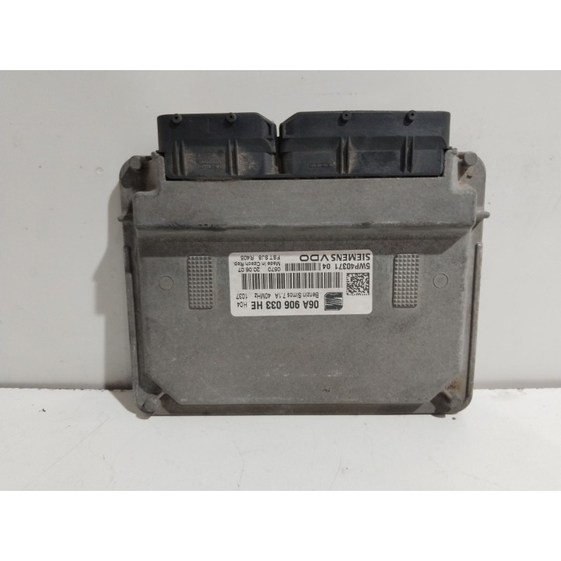 Recambio de centralita motor uce para seat altea xl (5p5, 5p8) 1.6 referencia OEM IAM 06A906033HE  