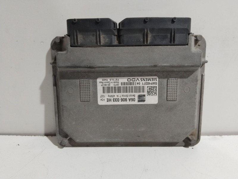 Recambio de centralita motor uce para seat altea xl (5p5, 5p8) 1.6 referencia OEM IAM 06A906033HE  