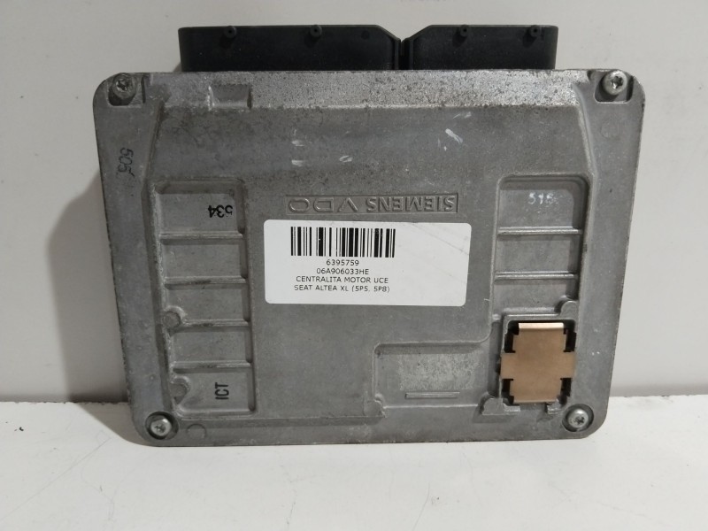 Recambio de centralita motor uce para seat altea xl (5p5, 5p8) 1.6 referencia OEM IAM 06A906033HE  