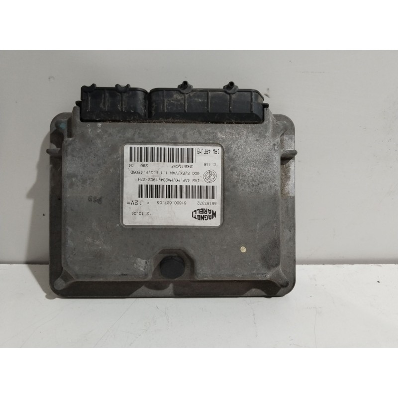 Recambio de centralita motor uce para fiat seicento / 600 (187_) 0.9 (187axa, 187axa1a) referencia OEM IAM 55187372  