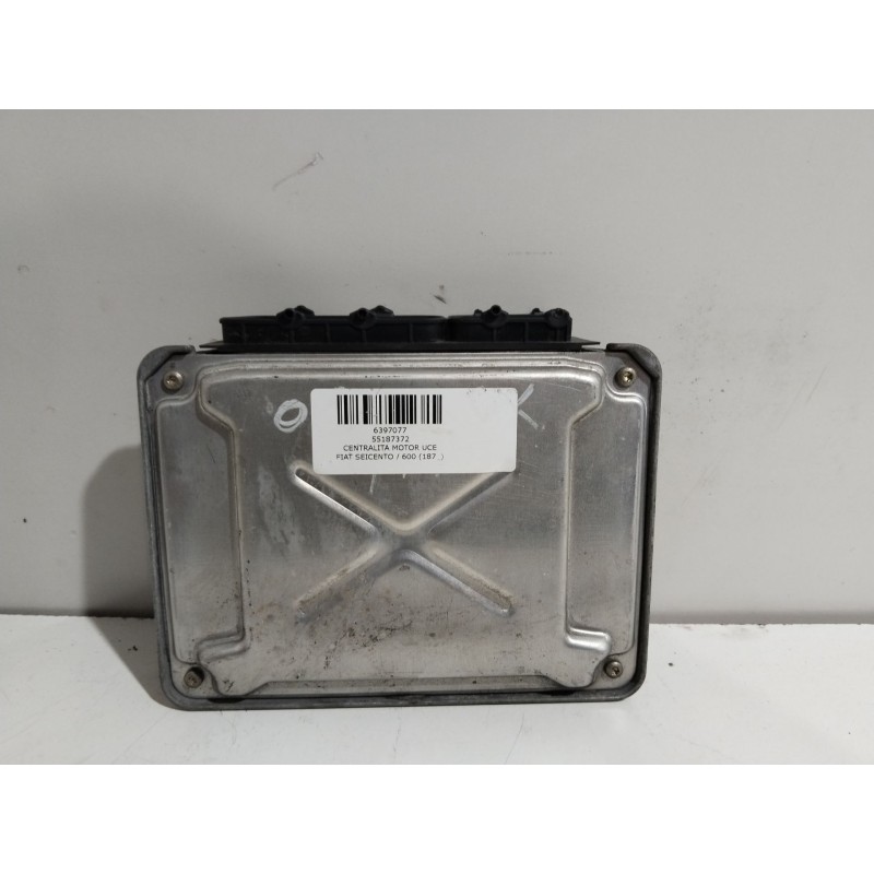 Recambio de centralita motor uce para fiat seicento / 600 (187_) 0.9 (187axa, 187axa1a) referencia OEM IAM 55187372  