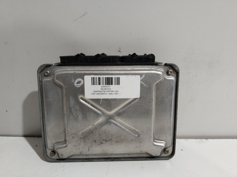 Recambio de centralita motor uce para fiat seicento / 600 (187_) 0.9 (187axa, 187axa1a) referencia OEM IAM 55187372  