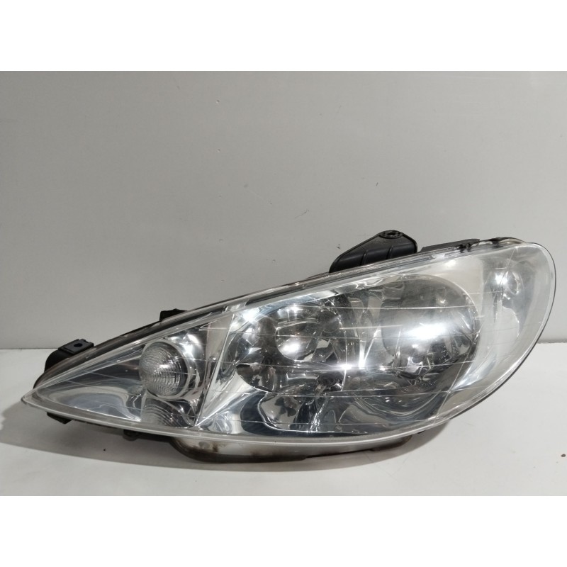 Recambio de faro izquierdo para peugeot 206 hatchback (2a/c) 1.4 i referencia OEM IAM 89001965  