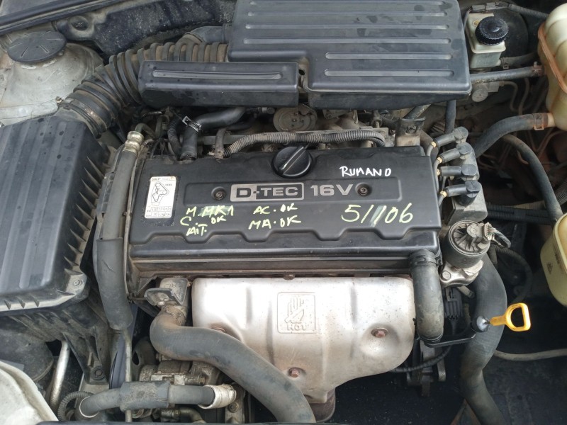 daewoo nubira sedán (j200) del año 2003