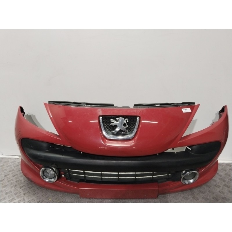 Recambio de paragolpes delantero para peugeot 207/207+ (wa_, wc_) 1.4 16v referencia OEM IAM 7401ES  ROJO