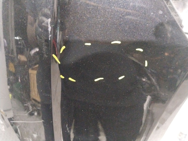 Recambio de aleta delantera derecha para seat altea xl (5p5, 5p8) 1.6 referencia OEM IAM 5P0821022A  NEGRO