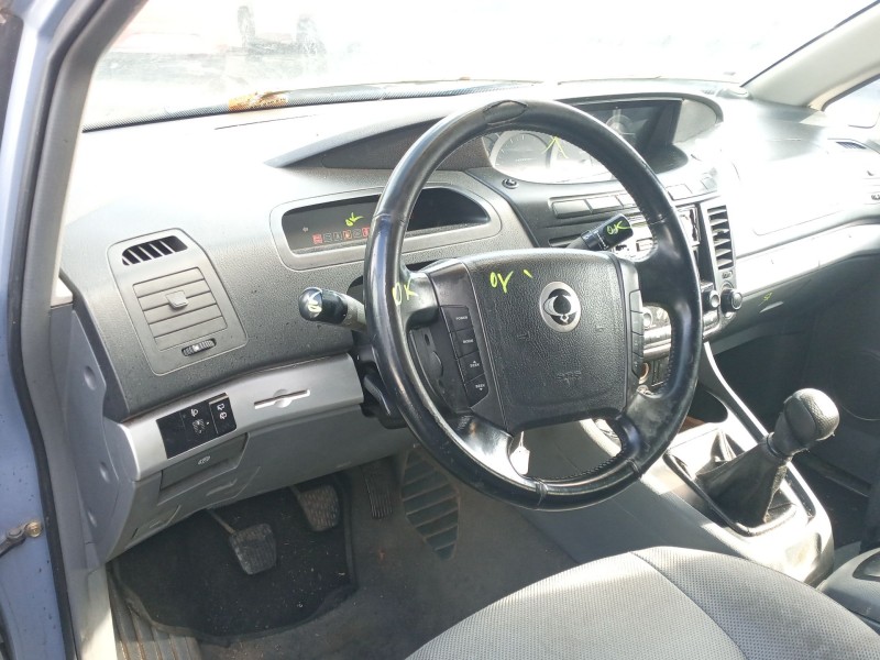 ssangyong rodius i del año 2006