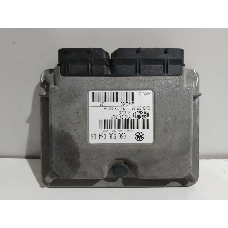 Recambio de centralita motor uce para seat leon (1m1) 1.6 16 v referencia OEM IAM 036906034DS  