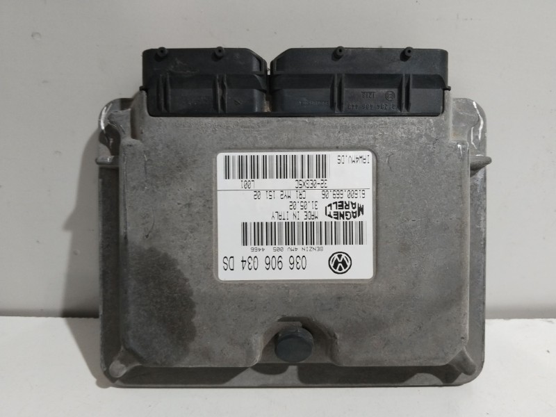 Recambio de centralita motor uce para seat leon (1m1) 1.6 16 v referencia OEM IAM 036906034DS  