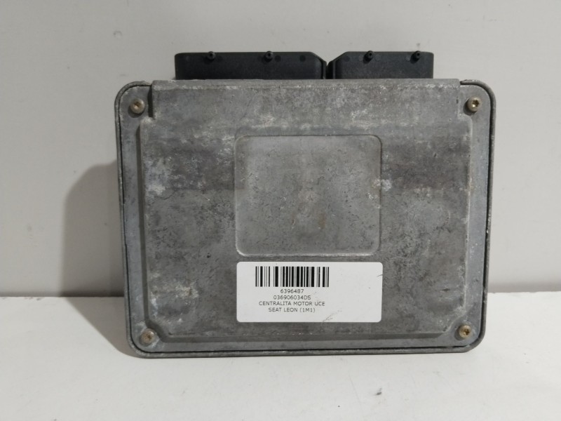 Recambio de centralita motor uce para seat leon (1m1) 1.6 16 v referencia OEM IAM 036906034DS  