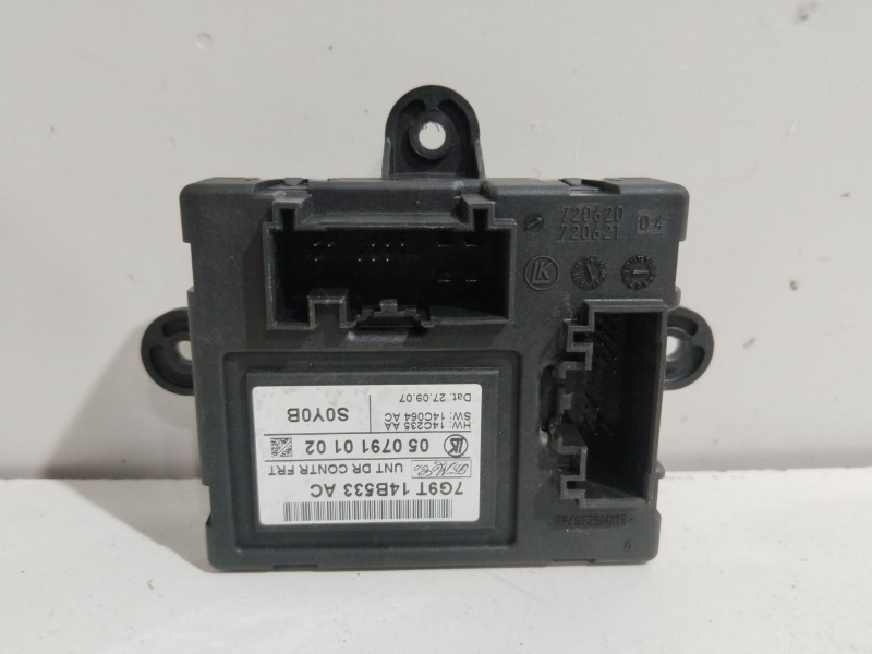 Recambio de centralita cierre para ford mondeo iv turnier (ba7) 1.8 tdci referencia OEM IAM 0507910102  