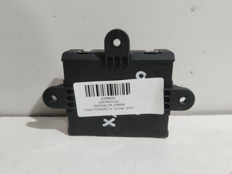 Recambio de centralita cierre para ford mondeo iv turnier (ba7) 1.8 tdci referencia OEM IAM 0507910102  