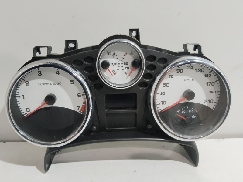 Recambio de cuadro instrumentos para peugeot 207/207+ (wa_, wc_) 1.4 16v referencia OEM IAM A2C53065549  